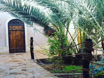 تصویر خانه بومگردی در خور بیابانک