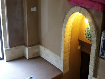 تصویر خانه بومگردی در خور بیابانک