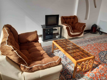 تصویر منزل مبله در باقرالعلوم-کاشان دوخوابه طبقه اول