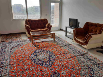 تصویر منزل مبله در باقرالعلوم-کاشان دوخوابه طبقه اول