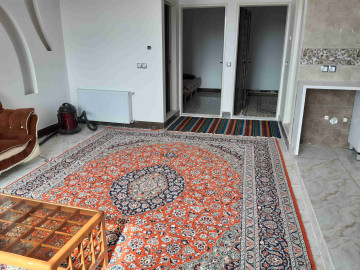 تصویر منزل مبله در باقرالعلوم-کاشان دوخوابه طبقه اول