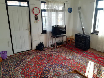 عکس خانه باغ کوچه مارپیچ