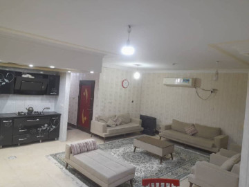 تصویر آپارتمان مبله دو خوابه طبقه ی دوم در احمدآباد آبادان