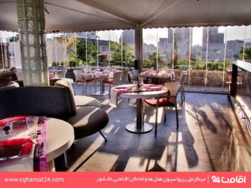 عکس هتل آپارتمان طوبی تهران