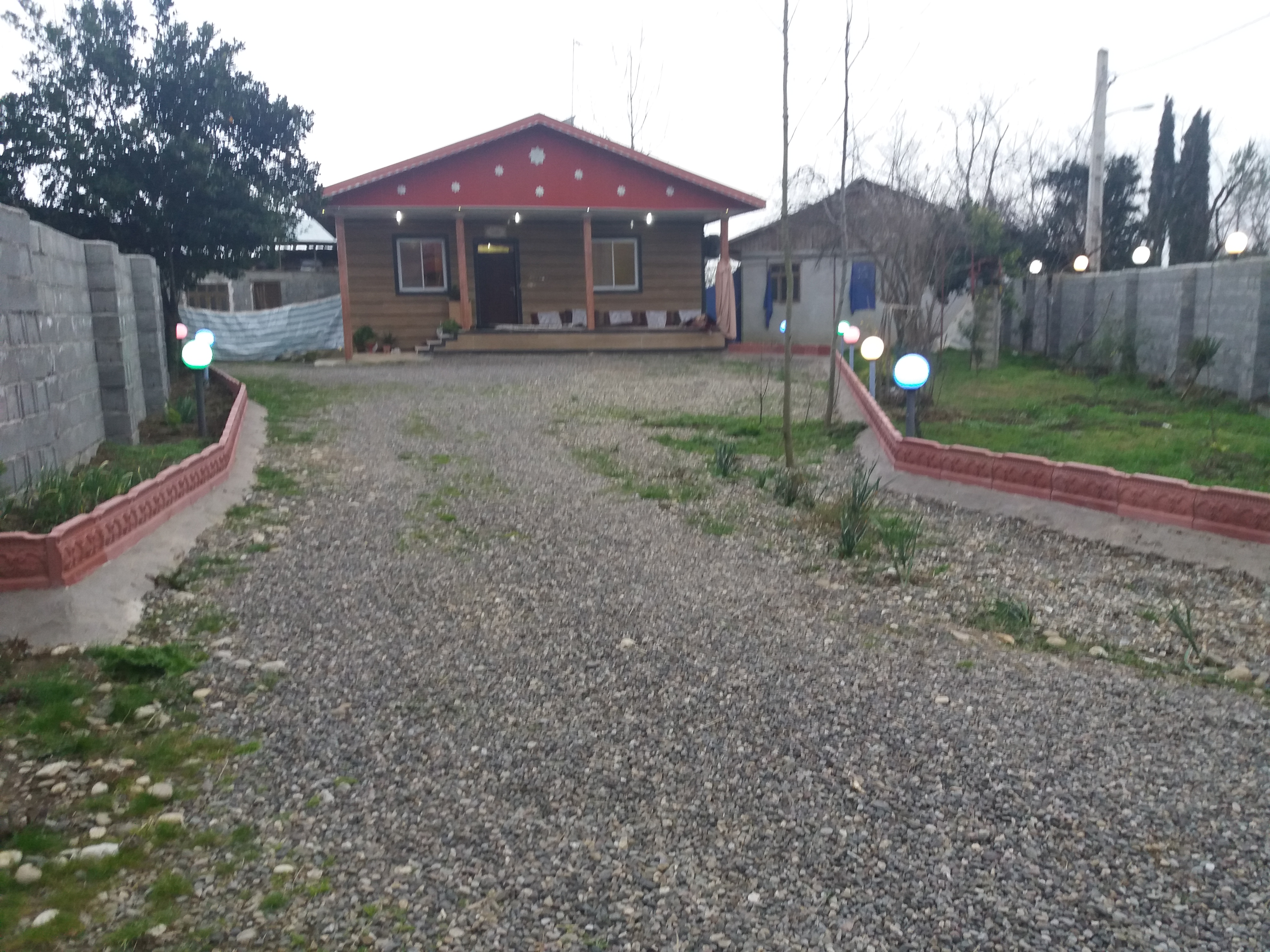 عکس ویلا اجاره در طبیعت ماسال