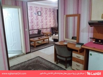 عکس هتل اشراق مشهد