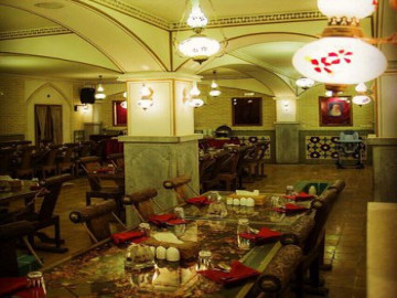 عکس هتل آپارتمان پارتیکان اصفهان