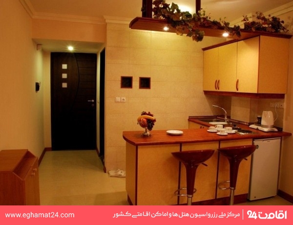 تصویر هتل آپارتمان پارتیکان اصفهان