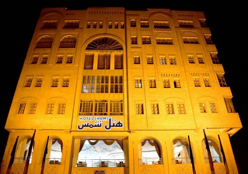 تصویر هتل آپارتمان شمس شیراز