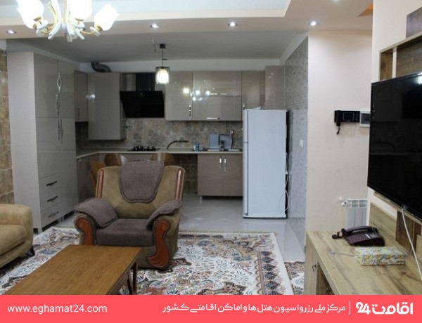 تصویر هتل آپارتمان ملکوتی کرمان