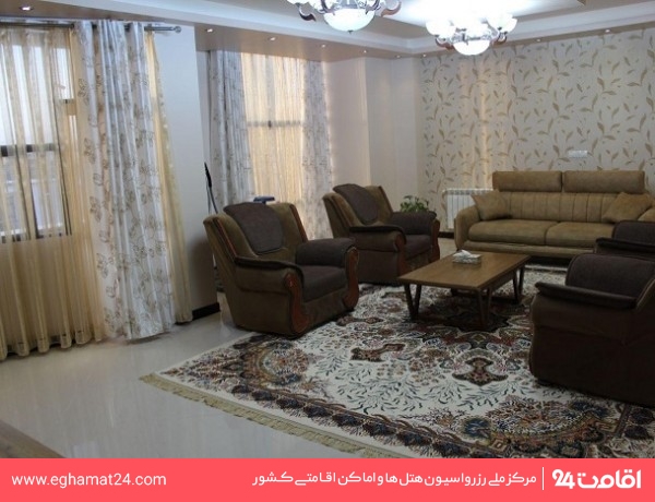 تصویر هتل آپارتمان ملکوتی کرمان