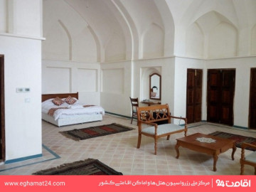 عکس اقامتگاه سنتی فلاحتی کاشان