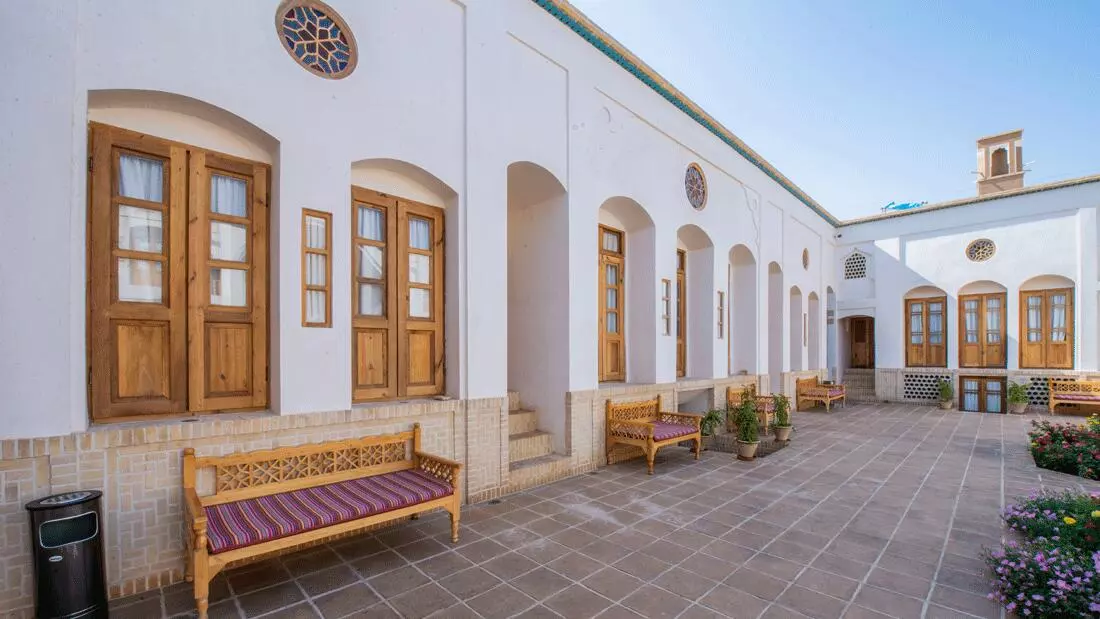 تصویر اقامتگاه سنتی فلاحتی کاشان