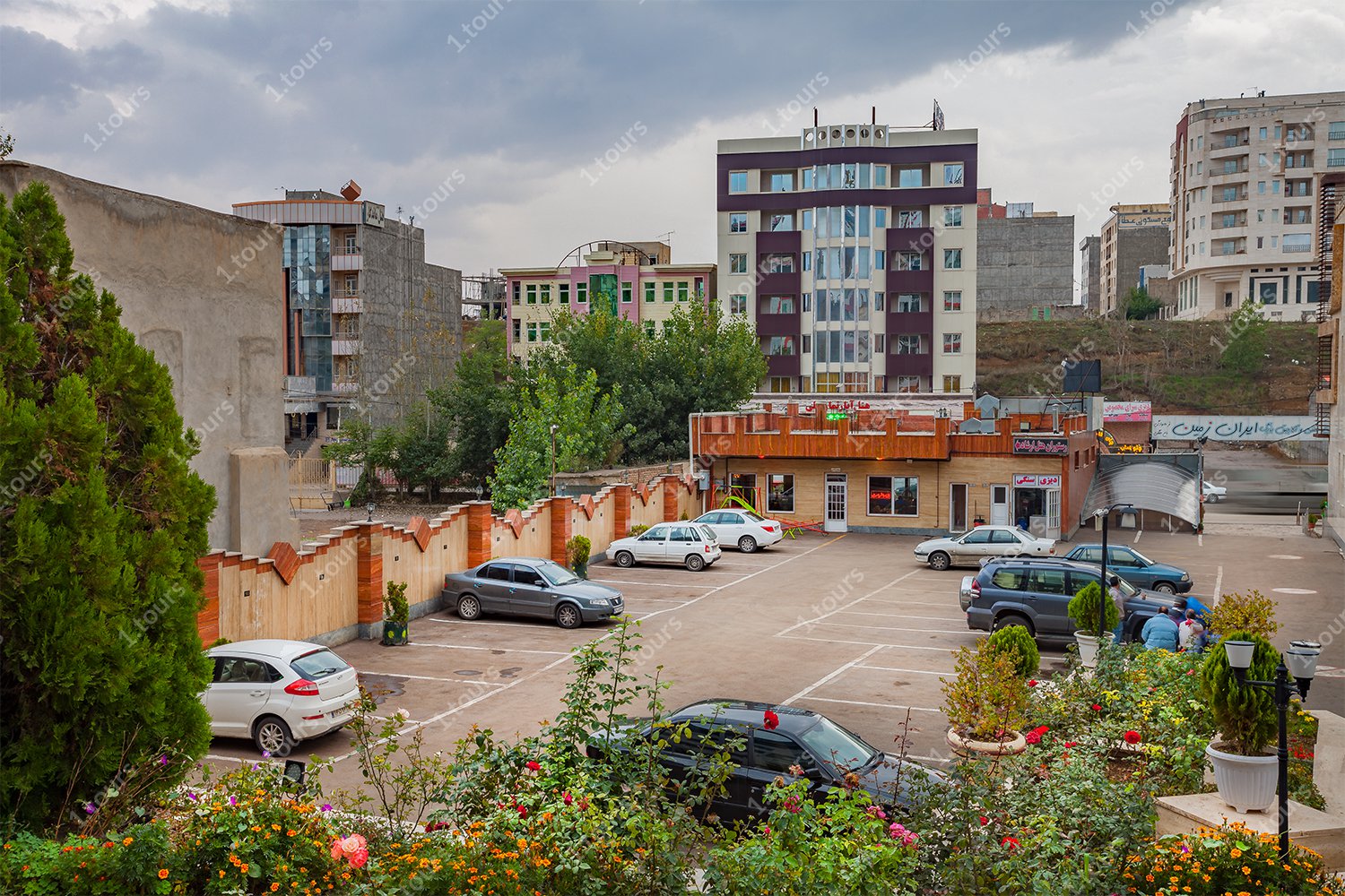 تصویر هتل آپارتمان ارشاد سرعین