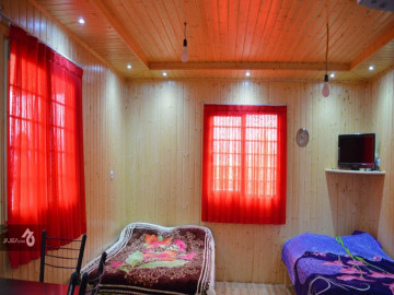 تصویر رزرو کلبه چوبی در سوادکوه - یکخوابه
