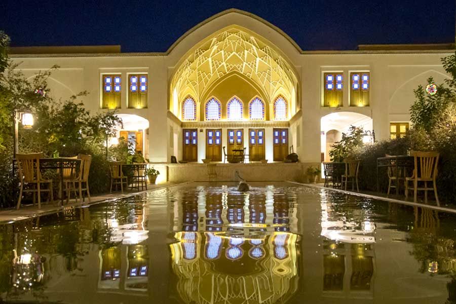 تصویر اقامتگاه سنتی سرای کاسیان کاشان