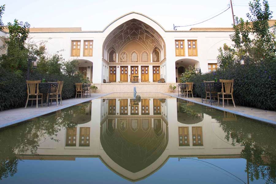 تصویر اقامتگاه سنتی سرای کاسیان کاشان