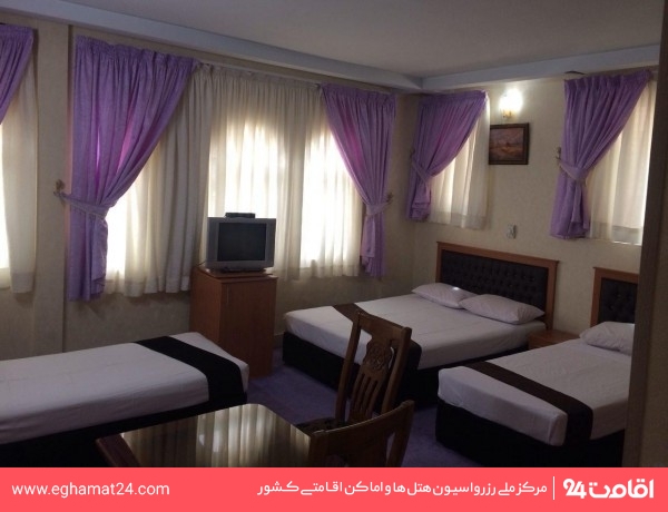 تصویر هتل آفاق مشهد