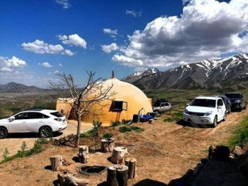 عکس اقامتگاه بوم گردی موغان یوردو