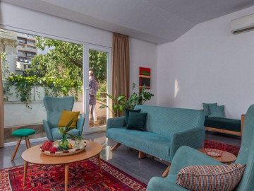 عکس واحد مبله لوکس زعفرانیه