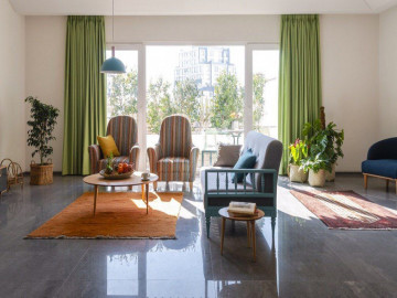 عکس واحد مبله لوکس زعفرانیه