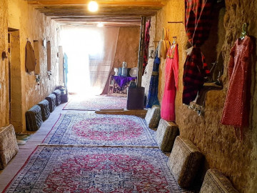 عکس اقامتگاه بوم گردی واران