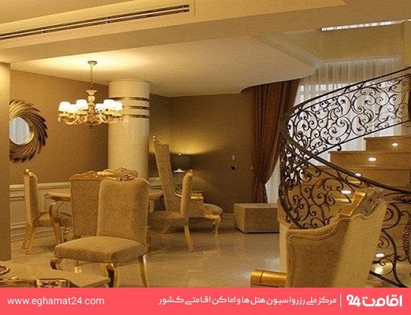 تصویر هتل اترک مشهد