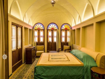 عکس اتاق دو تخته تویین  - سرای عامری