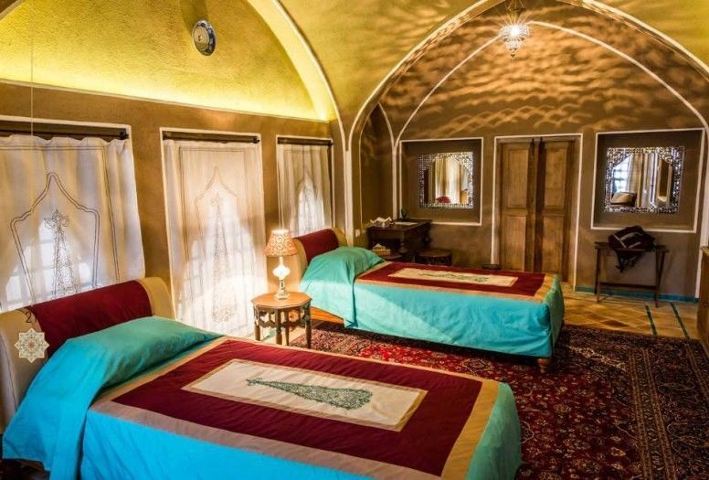 عکس اتاق سینگل - سرای عامری