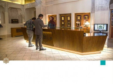 عکس سوئیت پرزیدنتال بالکنی- سرای عامری