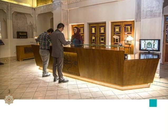 عکس سوئیت پرزیدنتال بالکنی- سرای عامری