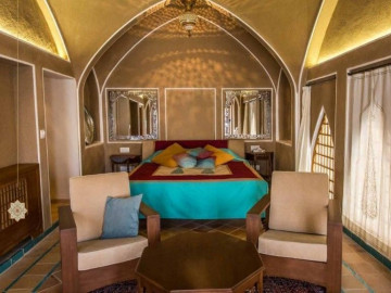 عکس سوئیت رویال ماه عسل - سرای عامری - کاشان 