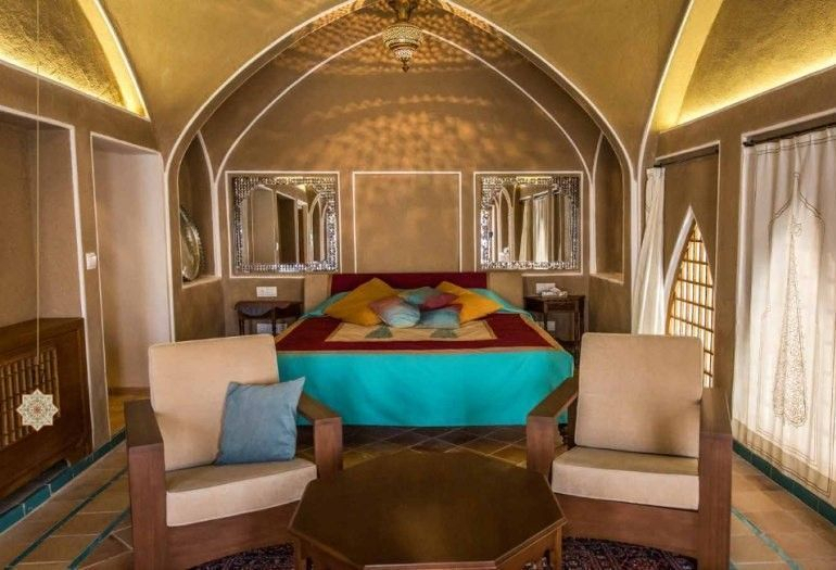 عکس سوئیت رویال ماه عسل - سرای عامری - کاشان 