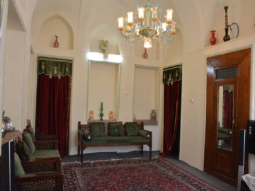 عکس اقامتگاه بوم گردی پهلوی