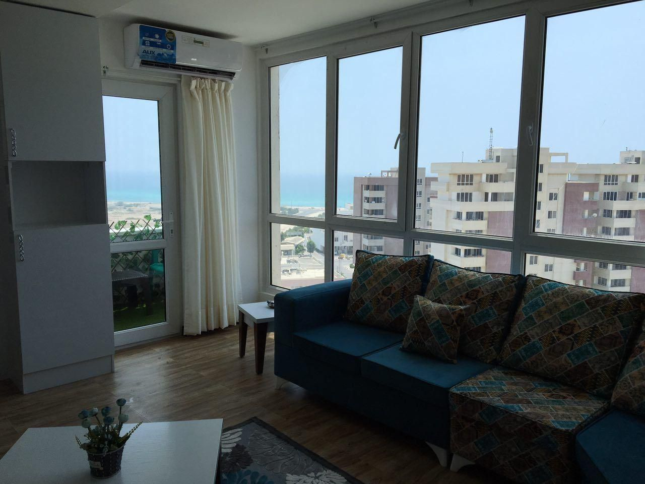 عکس آپارتمان یک خوابه - کیش