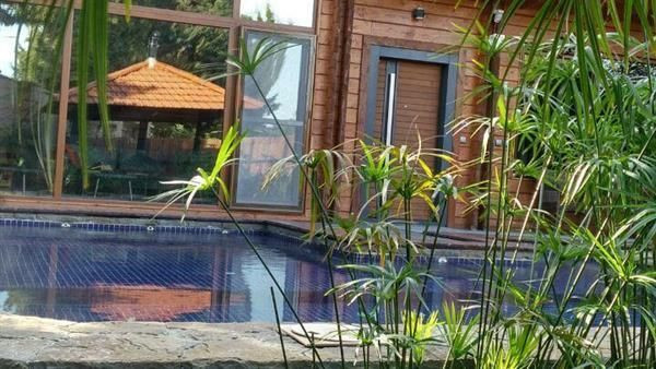 عکس اجاره کلبه چوبی سوپر لوکس استخردار