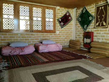 عکس بوم گردی اتاق شیشه ایی