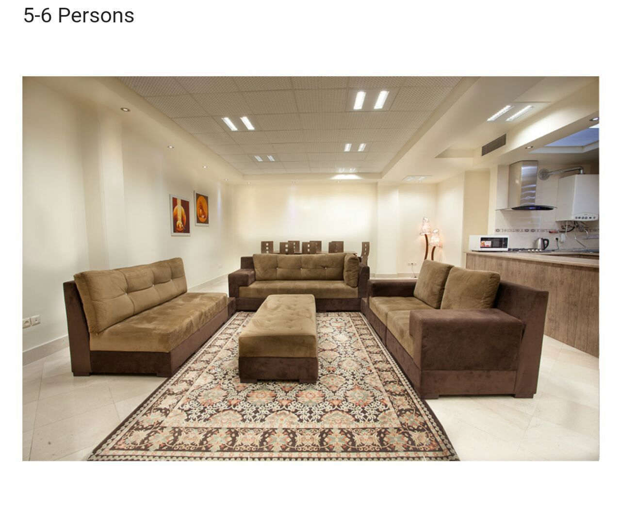 عکس آپارتمان دوخوابه ونک