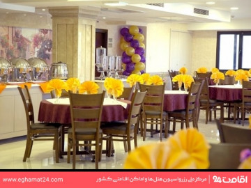 عکس هتل آپارتمان اریکا مشهد