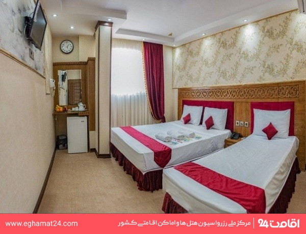 تصویر هتل آپارتمان علمدار مشهد
