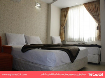 عکس هتل آپارتمان رهپویان عدالت مشهد