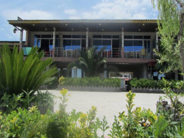 عکس خانه مسافر کاسپین بندر انزلی