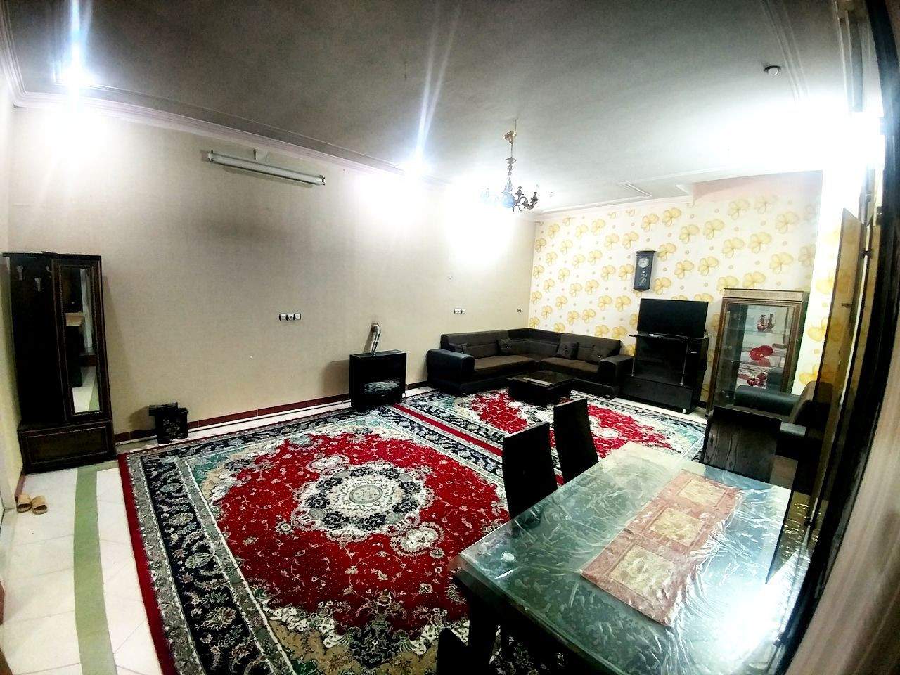 عکس  آپارتمان دو خوابه مبله 