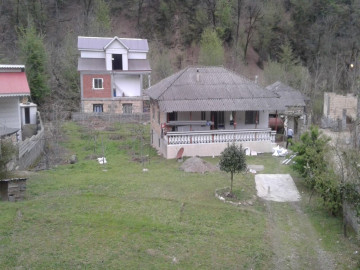 تصویر  ویلای جنگلی دو خوابه 