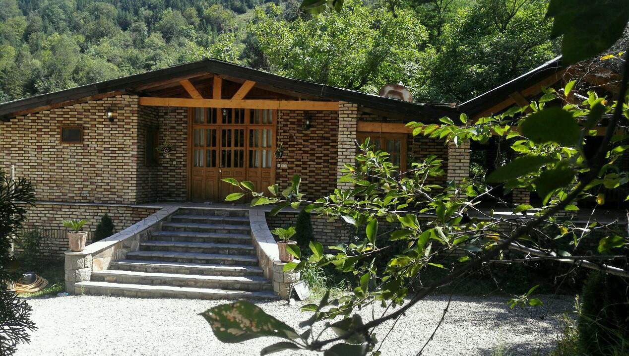 عکس ویلای دربست جنگلی دو خوابه
