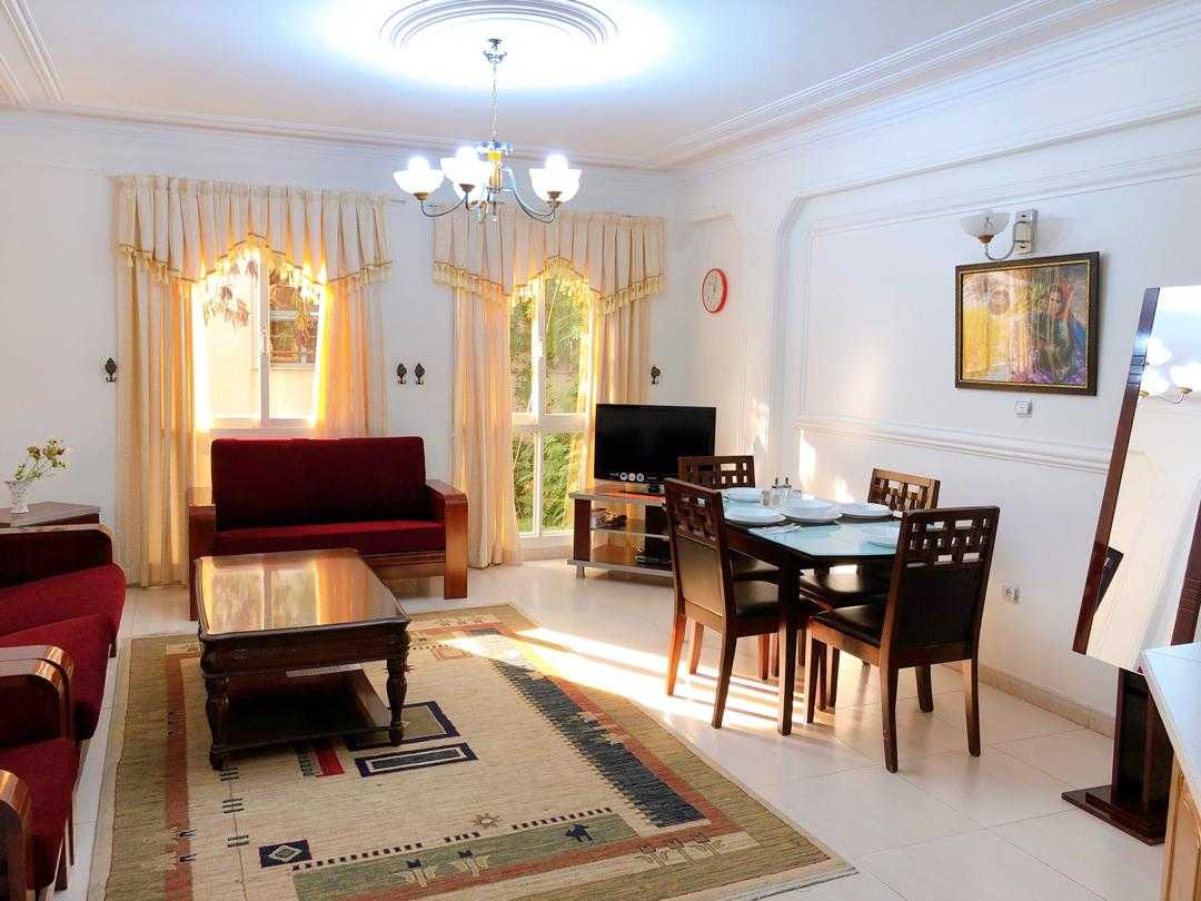 تصویر  آپارتمان دو خوابه شیک 