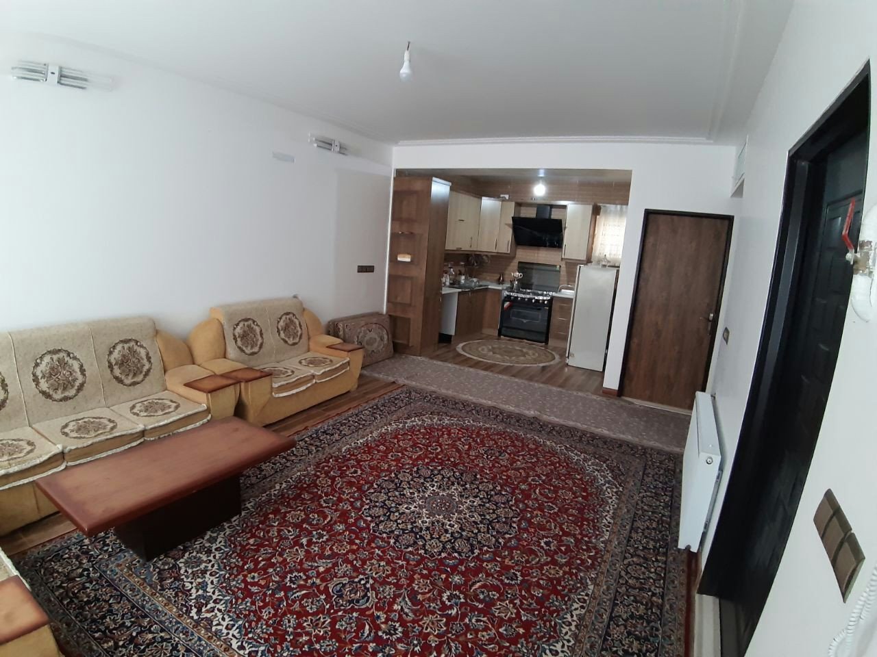 عکس  منزل ویلایی یک خوابه مبله 