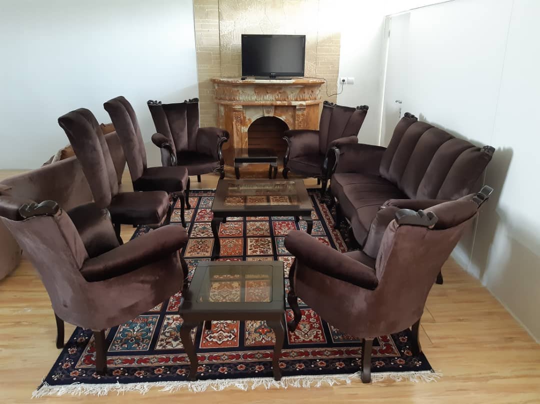 تصویر  آپارتمان مبله سه خوابه جنت آباد 