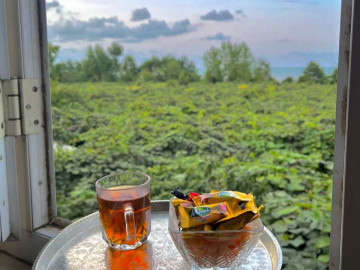 تصویر  ویلای یک خوابه ساحلی 