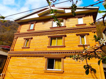 تصویر  ویلای دو خوابه تراس دار 